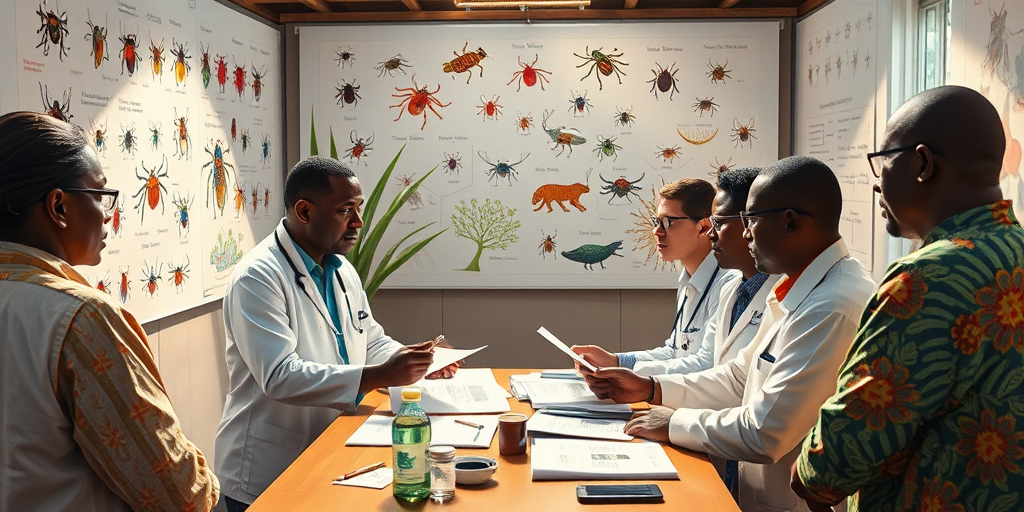 Africa's Tick Diversity: Emerging Pathogens and Global Health Implications Unveiled