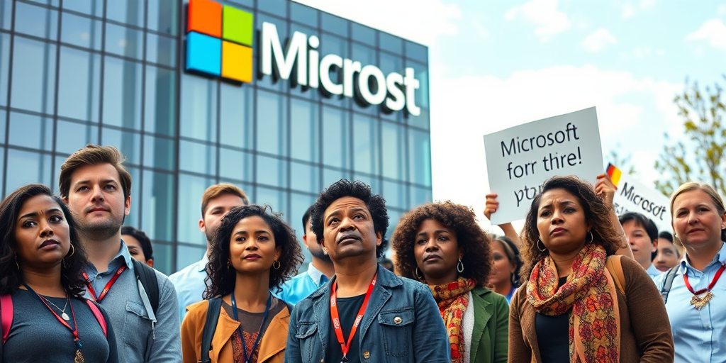 "Microsoft's New Diversity Reporting Approach Sparks Debate in the Tech Community"