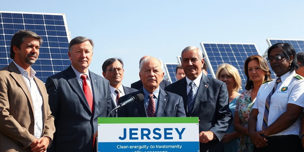 "New Jersey's Energy Overhaul: PSEG Teams Up with Governor Sherrill to Cut Utility Rates"