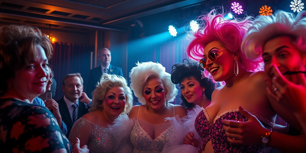 Local Leaders Take the Stage in Drag to Raise Funds for LGBTQ+ Causes in Eau Claire