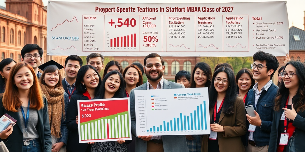 "Stanford GSB MBA Class of 2027: Record Diversity and Academic Excellence Fuel Global Prestige"