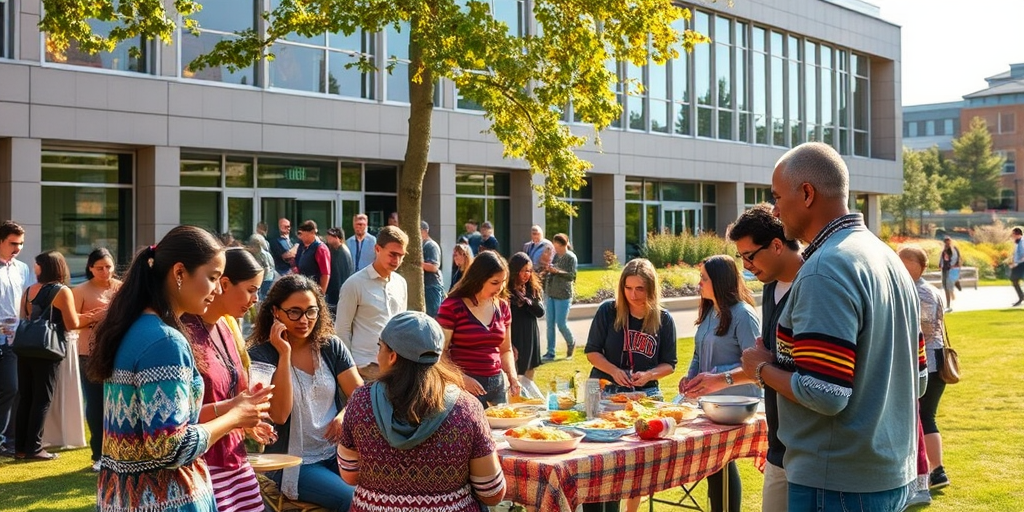UNM Potluck Celebrates Native American Heritage Month, Promotes Diversity & Community Engagement