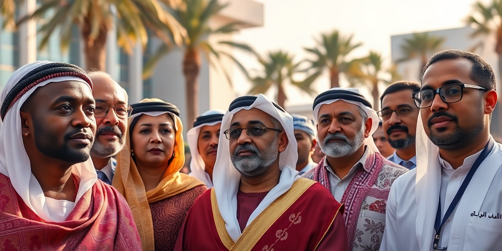 "Doha Summit 2023: Uniting Global Leaders for Social Justice and Equality"