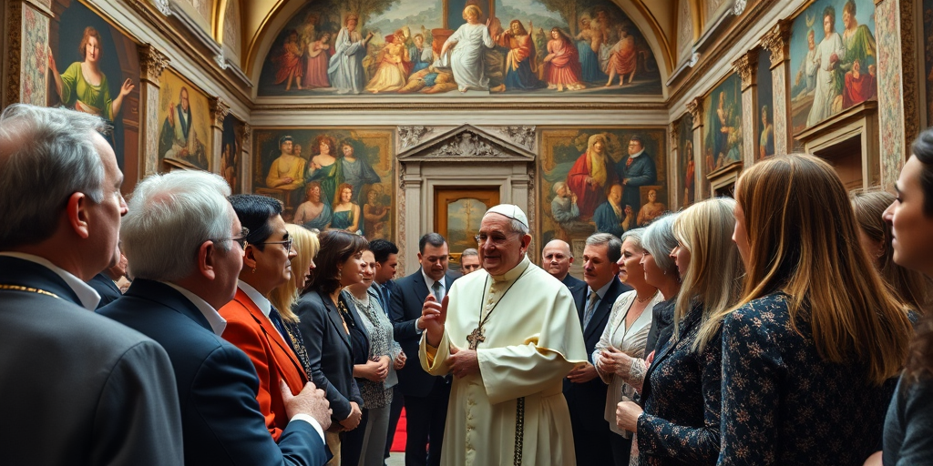 "Pope Leo XIV Champions Cinema: Hollywood Stars and Inclusive Storytelling Unite at the Vatican"