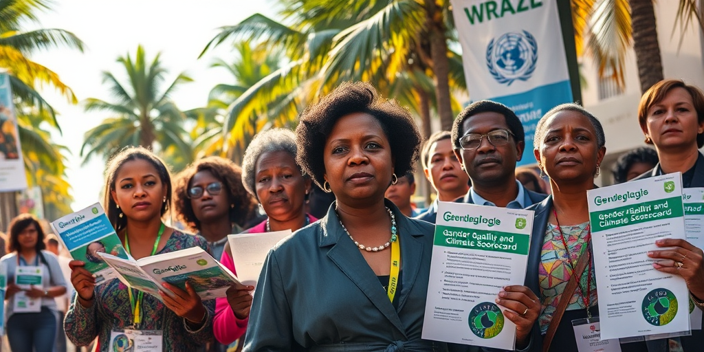 Empowering Climate Action: UN Women Advocates for Gender Equality at COP30