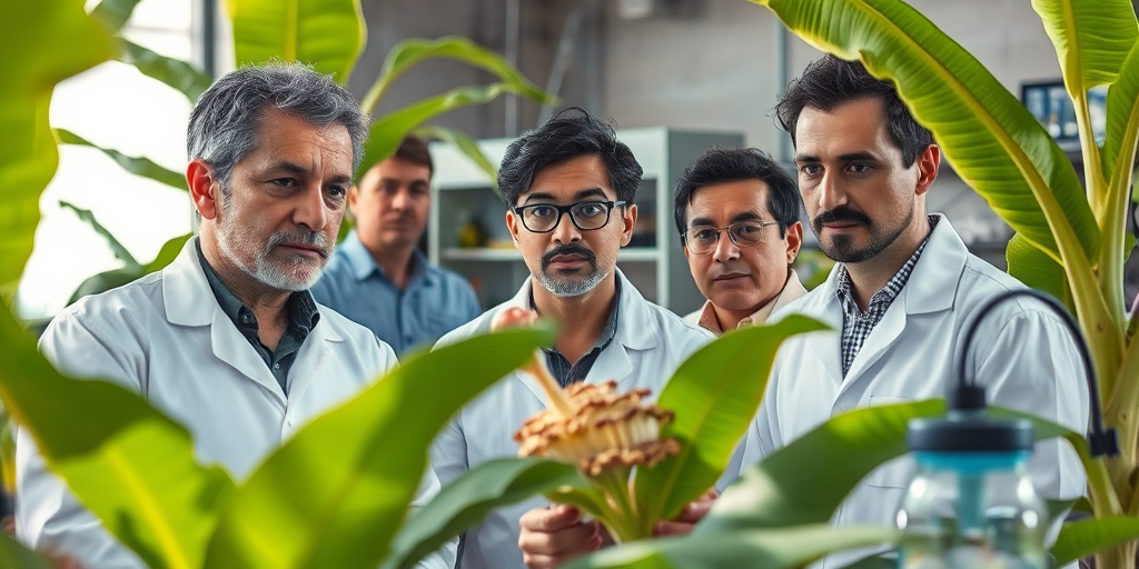 Banana Crops in Brazil Under Siege: Diverse Lasiodiplodia Species Uncovered