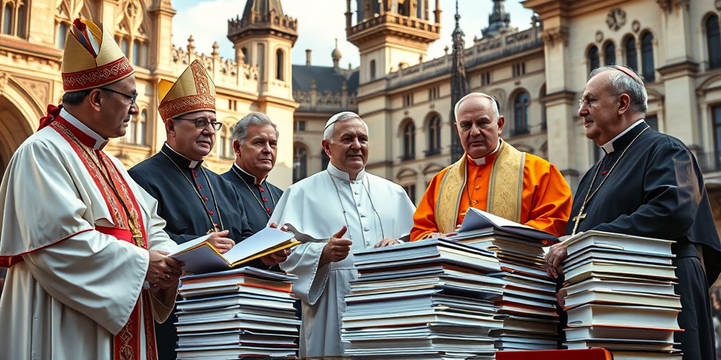 German Bishops Clash Over School Guide Promoting Sexual Diversity