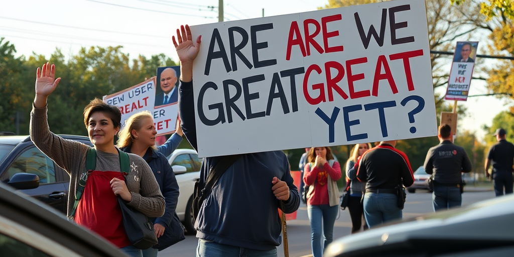 Hudson River Brigade's Bold Protest in Croton-on-Hudson: A Creative Challenge to Trump's America