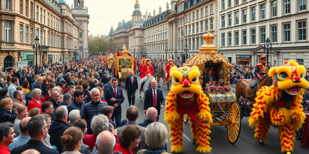 Diversity and Global Unity Shine at London's Historic Lady Mayor Parade
