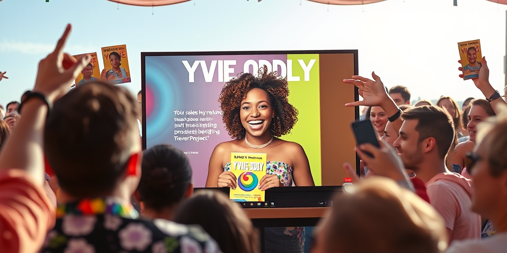 Yvie Oddly's Memoir: Empowering Diversity and Supporting LGBTQ+ Youth