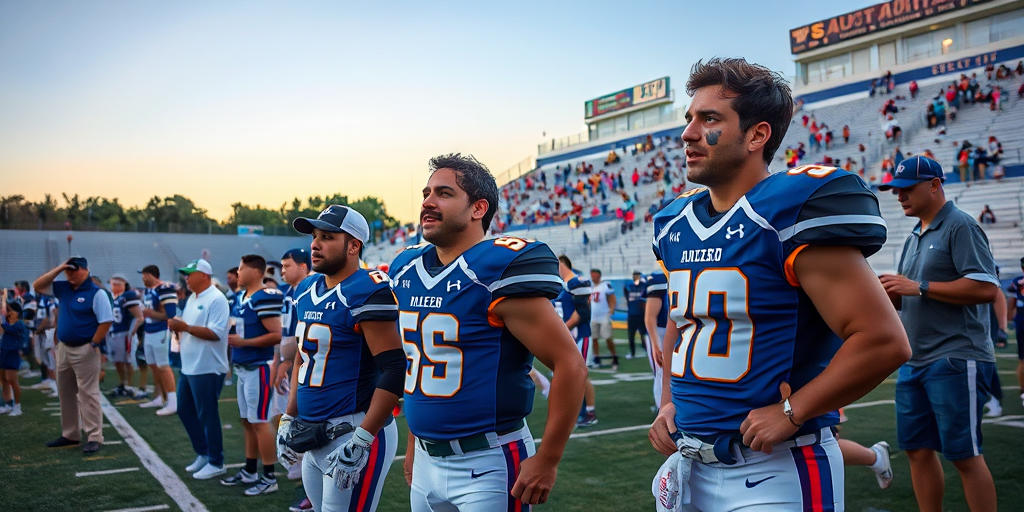 "Calallen Wildcats: Embracing Inclusion Through the Soliz Brothers' Inspiring Football Journey"