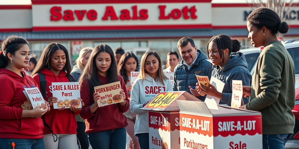 Support Cultural Diversity: Join the Porkburger Fundraiser by Frontier Community College Students