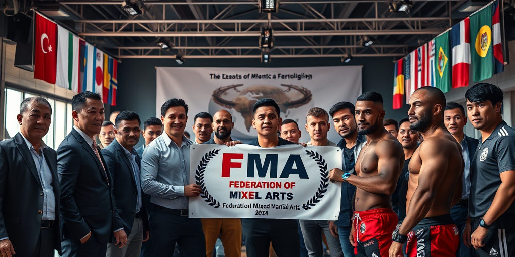 Global MMA Revolution: Fimma Launches to Unify Sport and Push for Olympic Inclusion