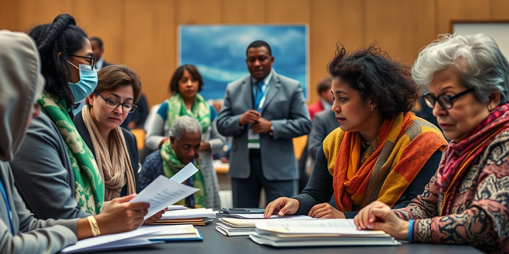 "CAN-UK Champions Inclusive Climate Action at COP30: Key Priorities and Impact on US Communities"