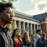 Indiana Professor's Suspension Over MAGA Graphic Sparks Heated Debate on Academic Freedom