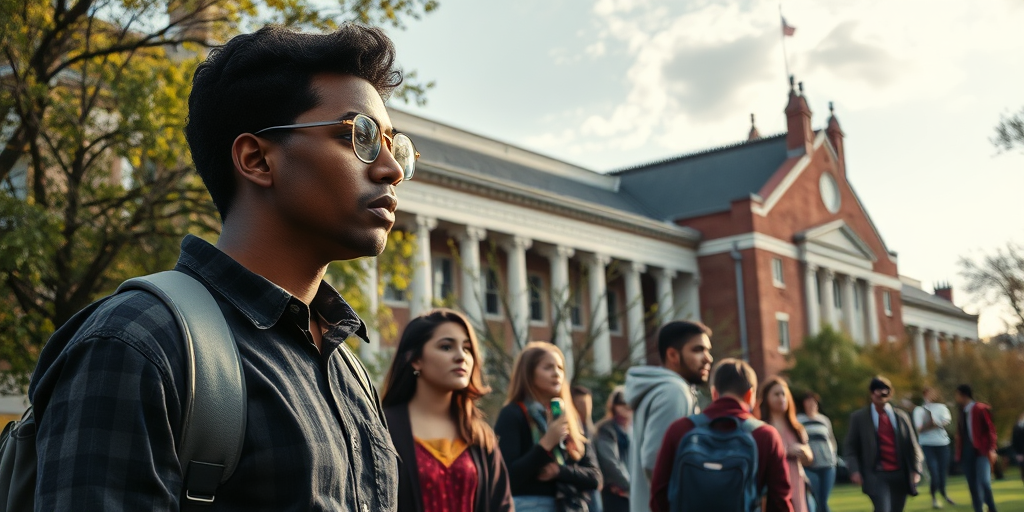 Indiana Professor's Suspension Over MAGA Graphic Sparks Heated Debate on Academic Freedom