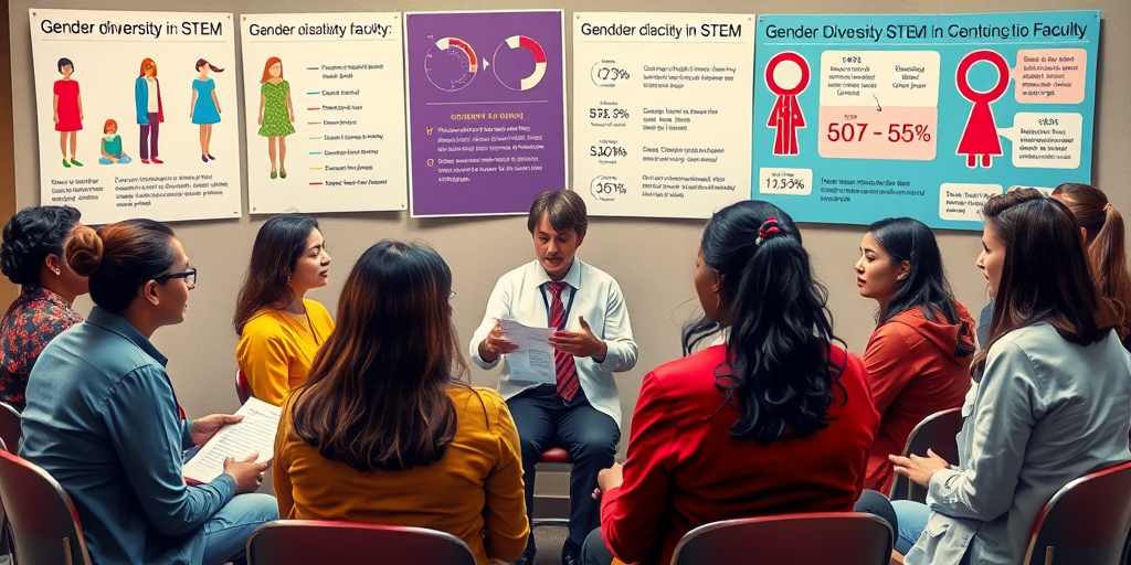 "Hofstra University Tackles Gender Gap in STEM: Ongoing Efforts and Future Plans"