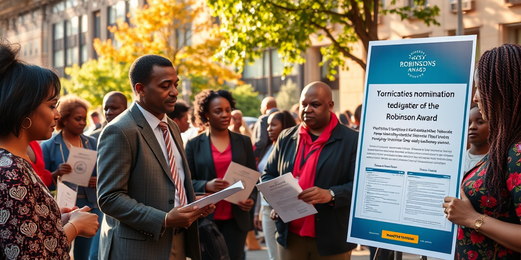 "Nominate Now: Kentucky's 2026 Robinson Award Celebrates Diversity and Equity in Education"