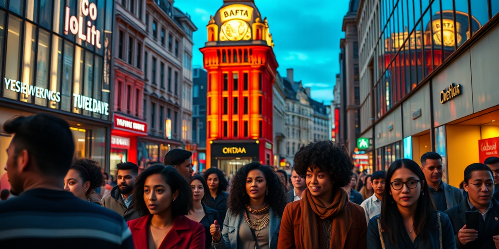 BAFTA Sets New Diversity Benchmarks for Film, TV, and Games in 2025