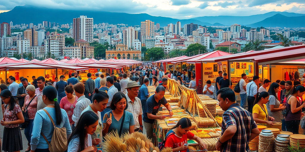 "Explore Colombia’s Artisanal Heritage: Expoartesanias 2025 in Bogotá"