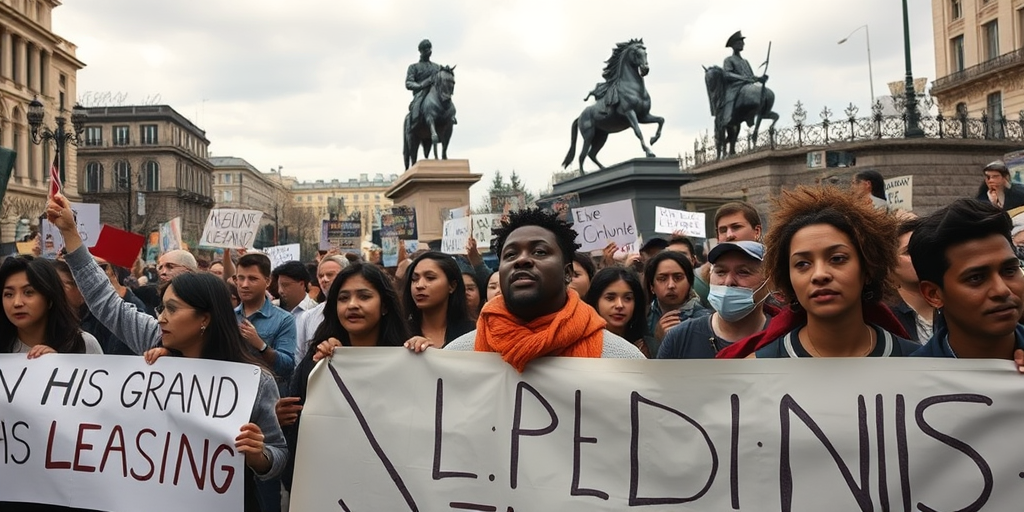 Federal Charges Against Oklahoma City BLM Director Stir Community Debate and Activism Concerns