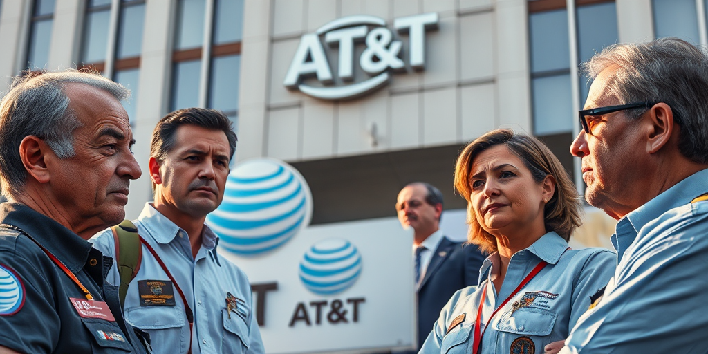 "AT&T Shifts to Merit-Based Hiring: Impact on DEI and Community Dynamics"
