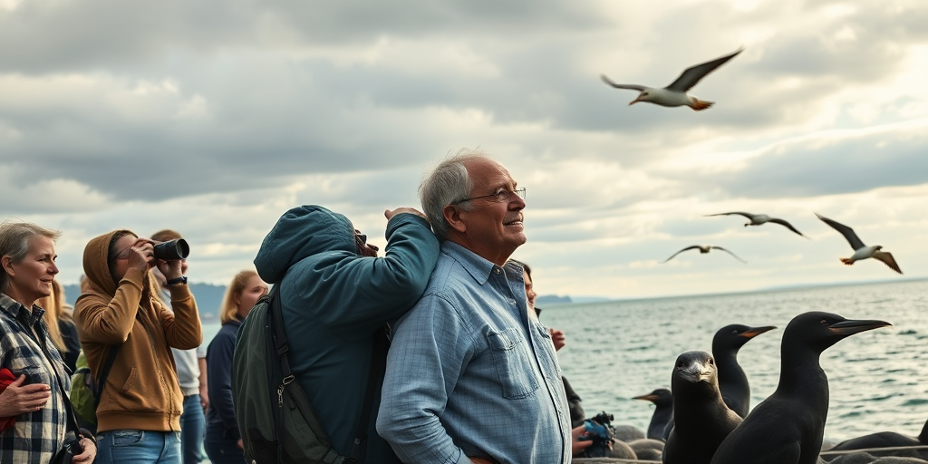 Explore Winter Marine Wonders: Salish Sea's Dawn Chorus Highlights Biodiversity