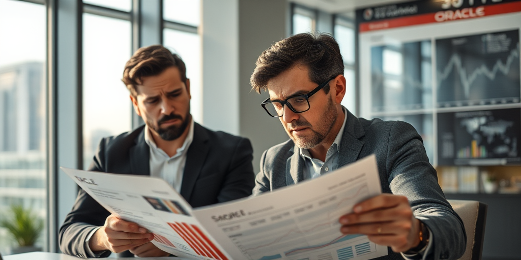 Strategic Shifts: Why AI's Rise Means Oracle May Fall Flat in 2025 Markets