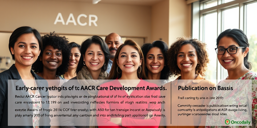 Enhance Cancer Research Diversity: AACR Career Development Awards with $300,000 Grants