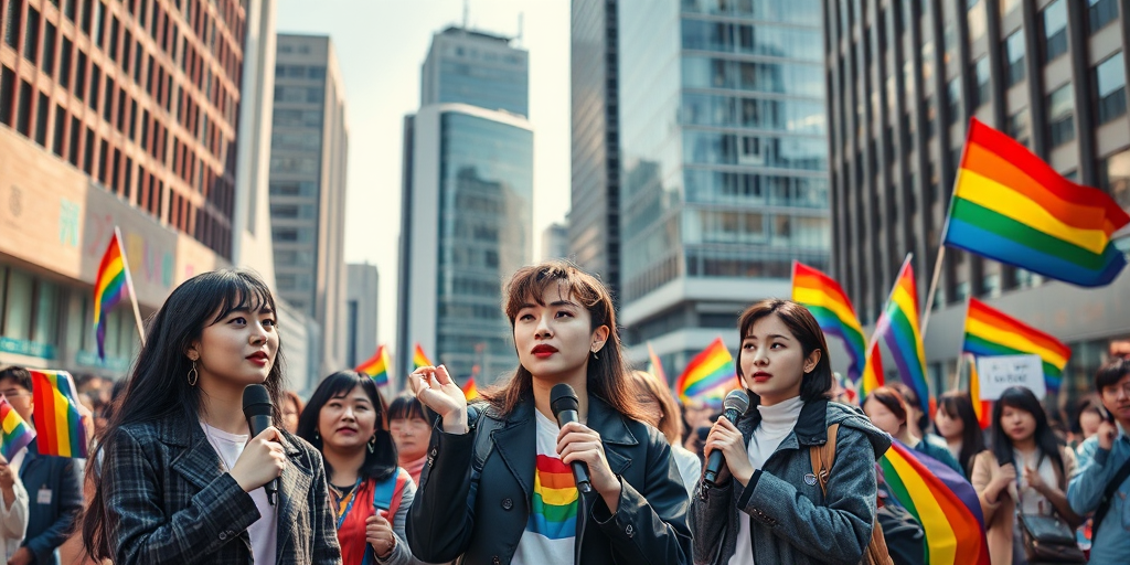 K-Pop's Emerging LGBTQ+ Voices: A Cultural Shift in Progress