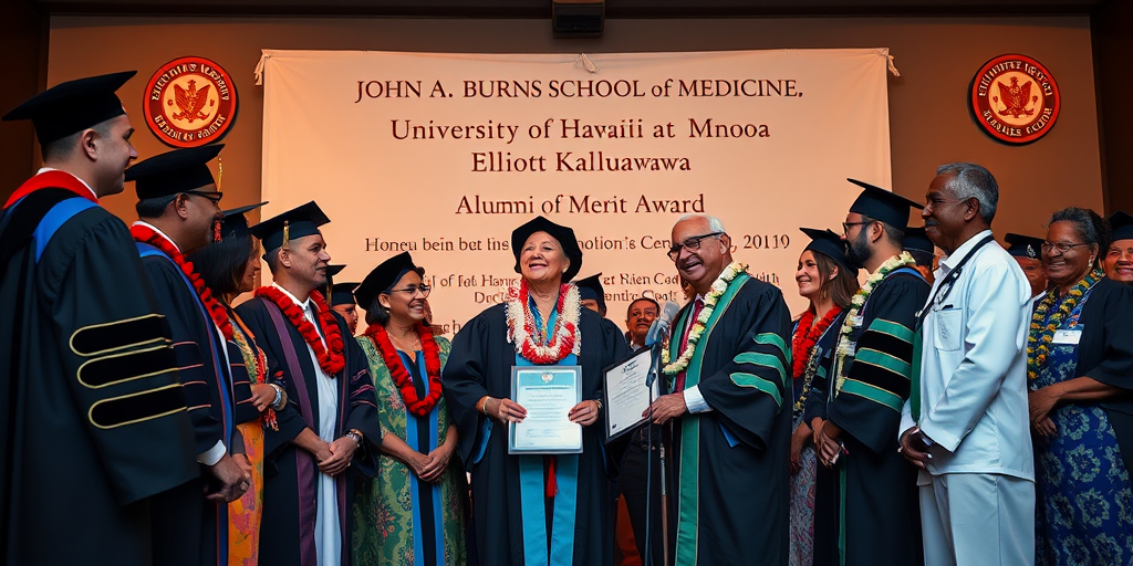 "Honoring a Legacy: Dr. Elliott Kalauawa's Impact on Health Equity in Hawaiʻi"