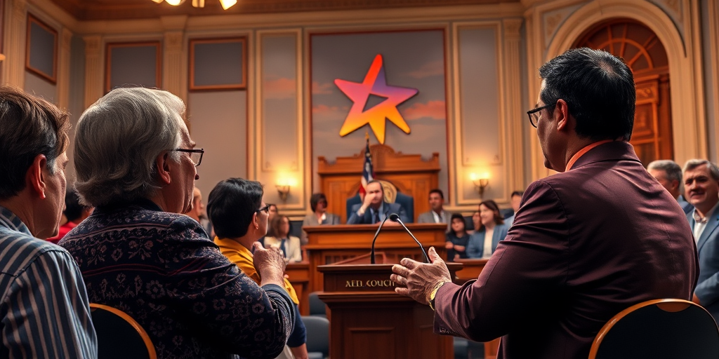 "Arlington's LGBTQ+ Anti-Discrimination Ordinance Debate Sparks Community Divide"