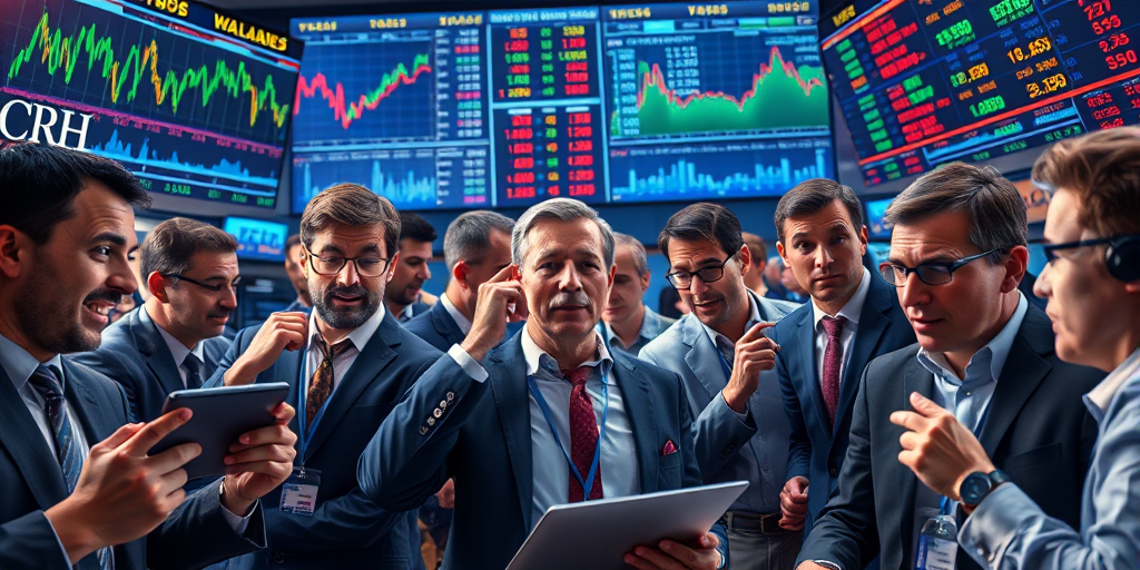 "CRH's Potential S&P 500 Inclusion: A Game-Changer for Investors and Local Economies?"