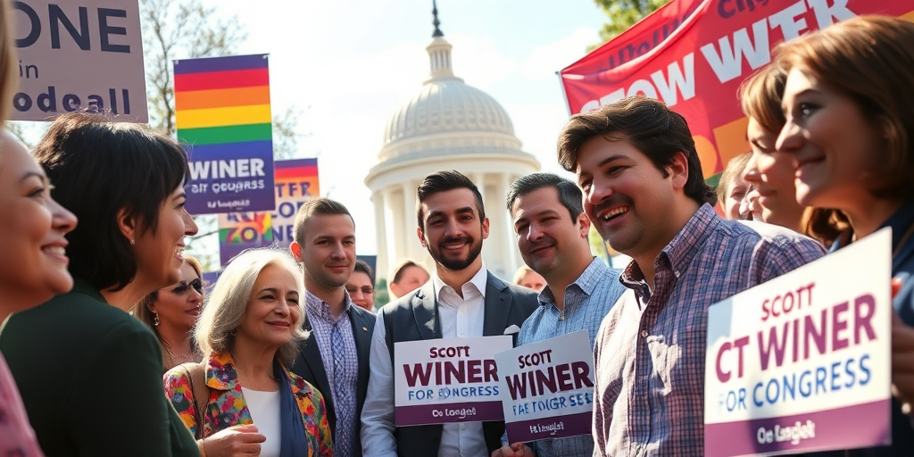 "Scott Wiener: Championing LGBTQ+ Rights as He Eyes Congressional Seat"