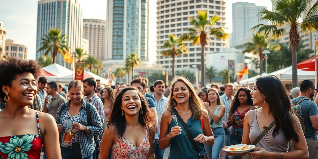 "Celebrate Diversity: How FusionFest Unites Orlando's Cultures in Vibrant Harmony"