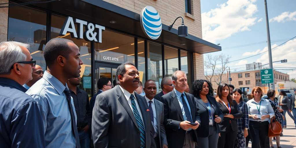 "AT&T's Bold Move: Scrapping DEI Policies Amid Legal Shifts"
