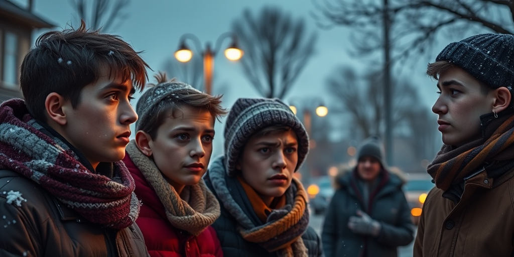 "Winter Break Challenges for LGBTQ+ Youth: Navigating Anxiety, Depression, and Support Systems"