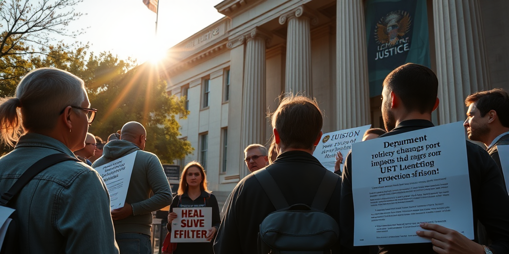 Trump Administration's Move to Roll Back Prison Protections Alarms LGBTQ+ Advocates