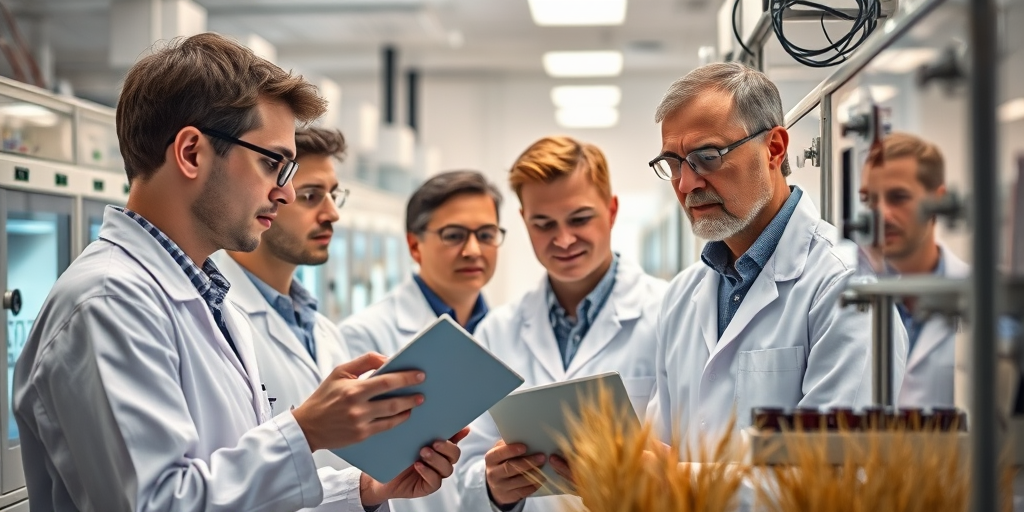 Unlocking Wheat's Genetic Secrets for Sustainable Farming: A Global Breakthrough