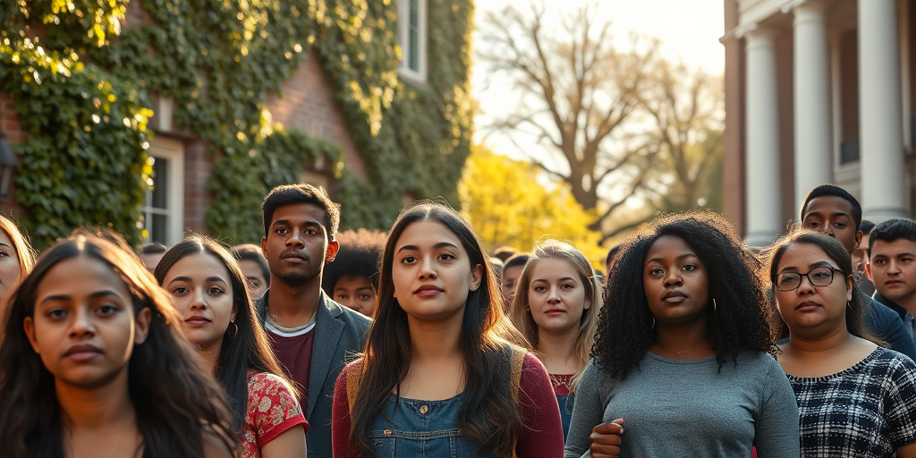 "Elite Colleges Prioritize Economic Diversity in Admissions After Affirmative Action Ban"