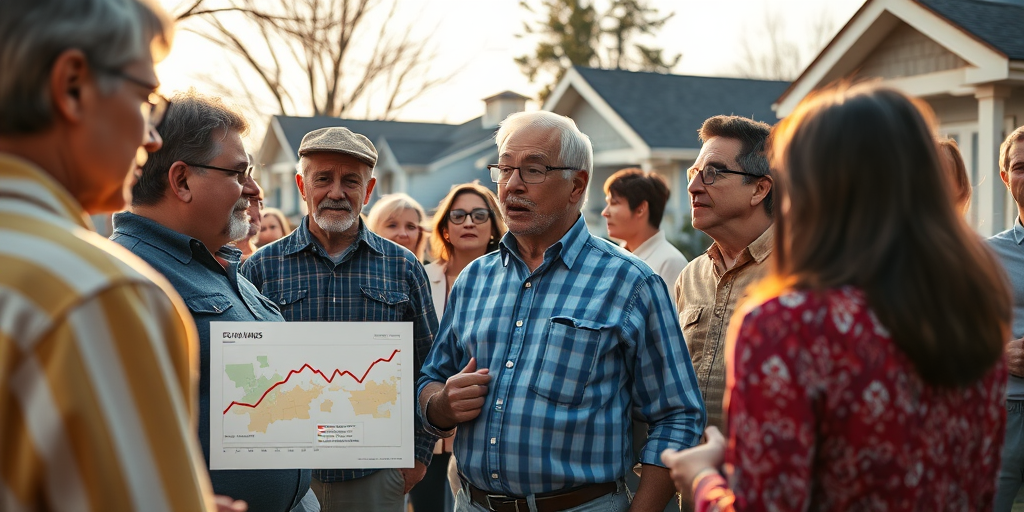 "Homeowner Equity Drop: Navigating the U.S. Housing Market Challenges Amid Price Declines"