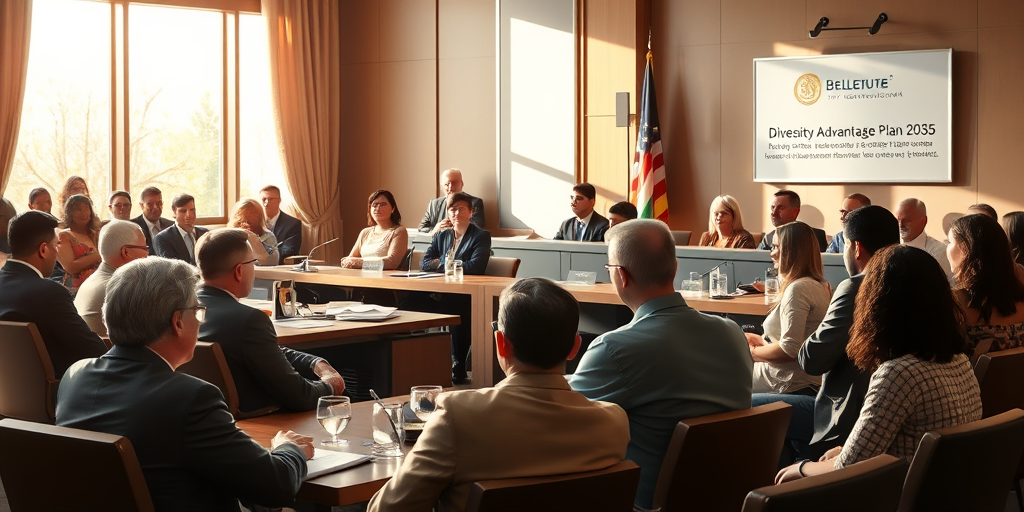 Bellevue City Council Approves Pioneering Diversity Advantage Plan 2035 for Inclusive Future