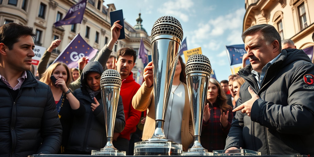 Nemo Sparks Eurovision Controversy: Israel Boycott and Trophy Return Stir Global Debate