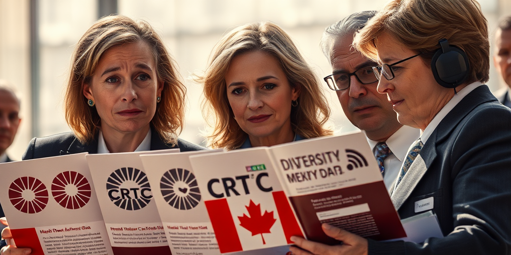 Canada's Bold Step in Media Diversity: CRTC Mandates Streaming Giants to Collect Diversity Data