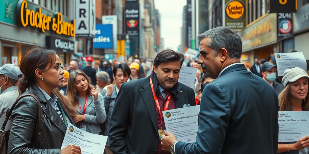 Impact of Trump's Anti-Woke Campaign on American Brands: Cracker Barrel and American Eagle in Focus