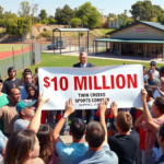 "Revitalizing Twin Creeks: $10M Investment Elevates Bay Area Sports Complex to National Stage"