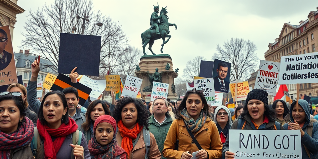 "Trump Halts Green Card Lottery, Sparking Immigration Policy Debate After Shootings"