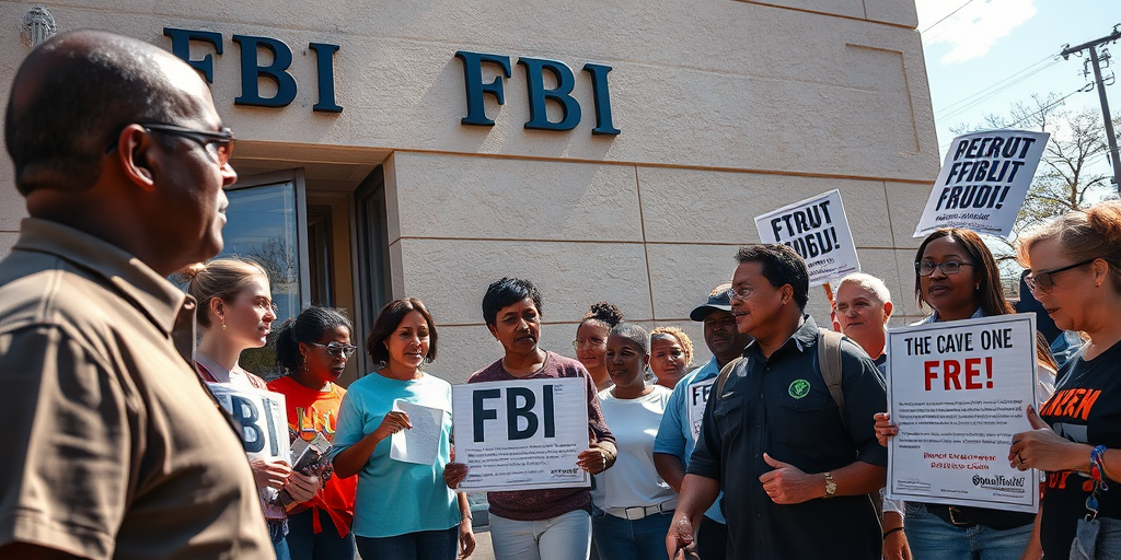 "Oklahoma City BLM Leader Faces Federal Fraud Charges Amid $3.15 Million Scandal"