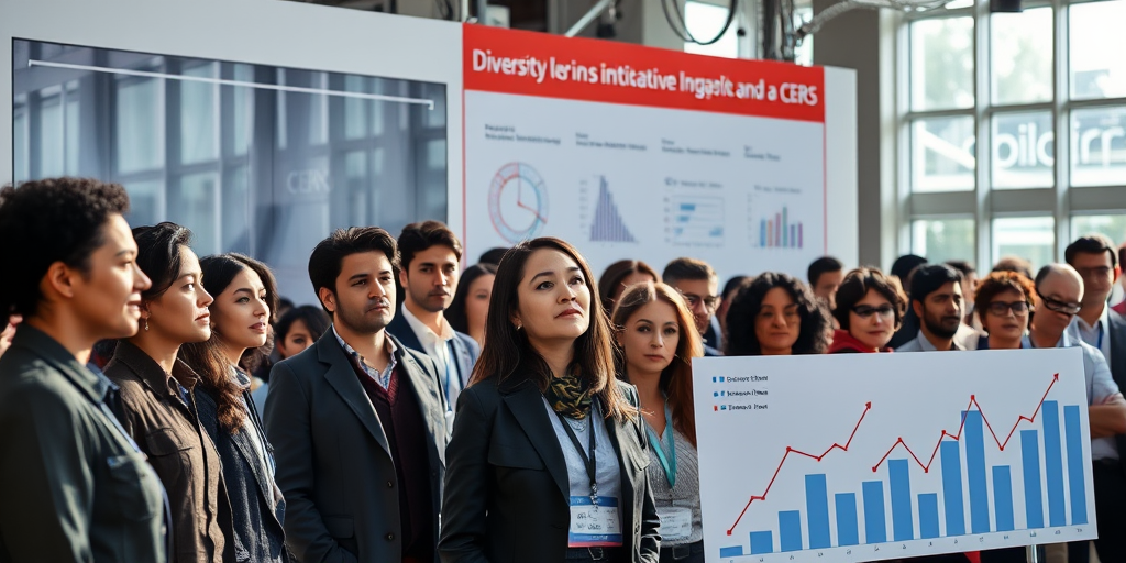 "CERN's 25 by '25 Initiative: Pioneering Diversity in Scientific Research"