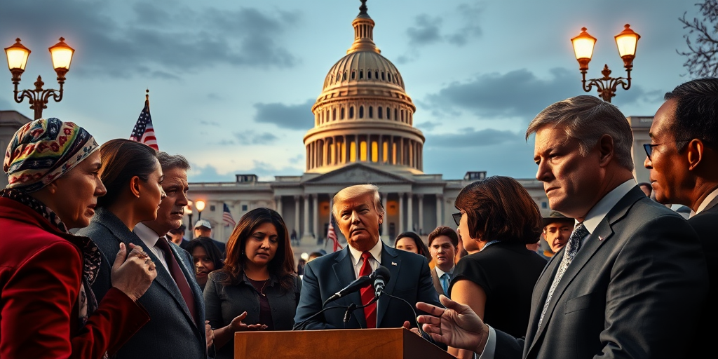 "Trump Suspends U.S. Green Card Lottery After Shooting: Impacts on Immigration and Diversity"